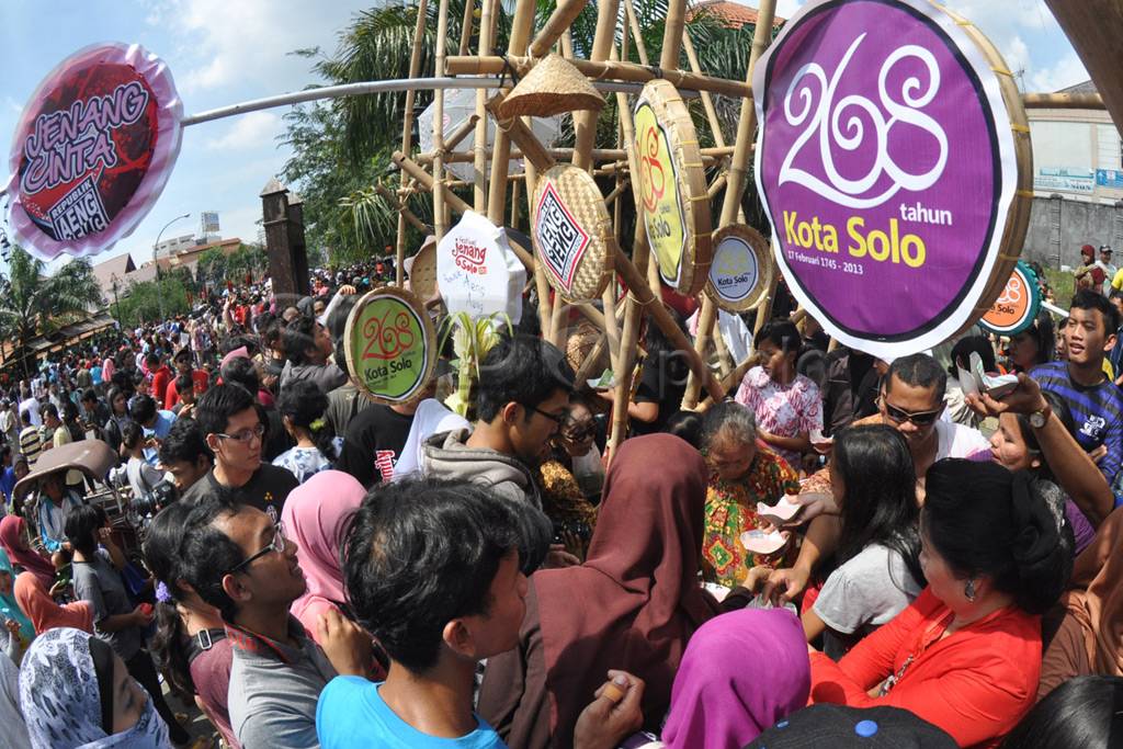 Semarak HUT Solo ke-248