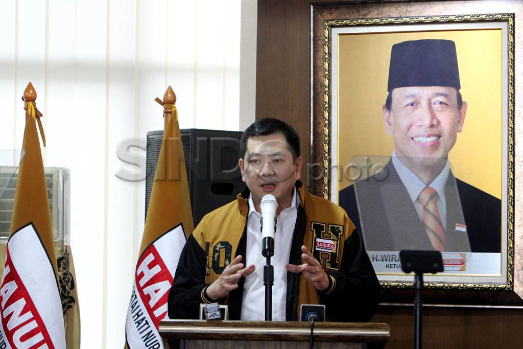 Hary Tanoesoedibjo Resmi...