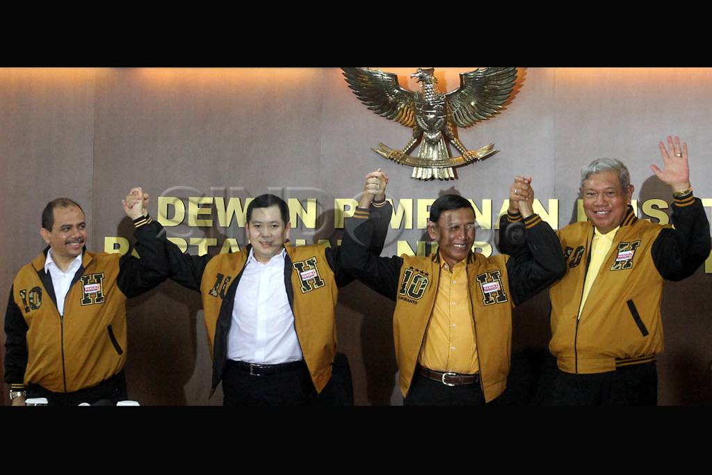 Hary Tanoesoedibjo Resmi...