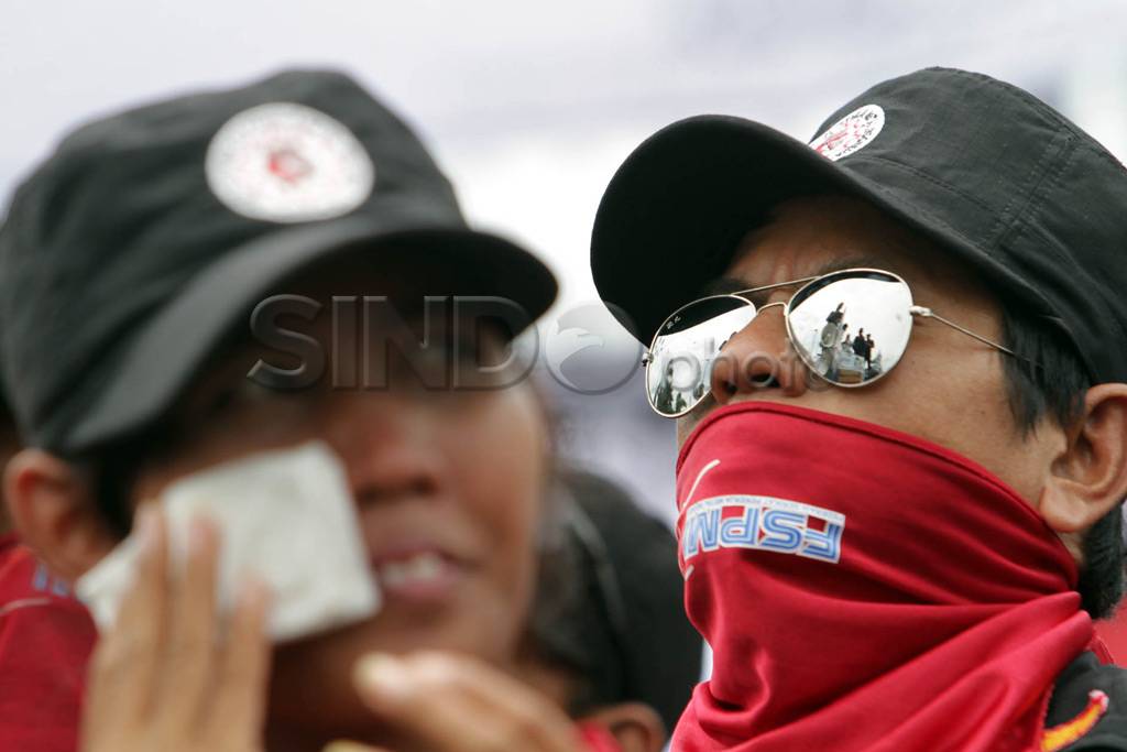 Buruh Tolak RUU Ormas