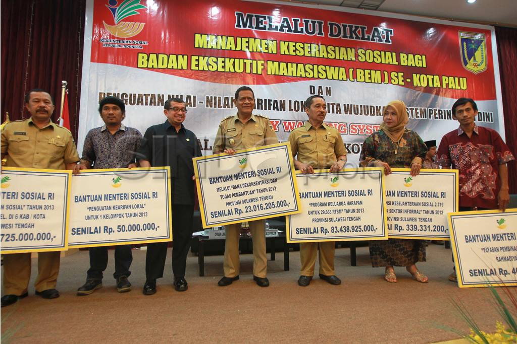 Bantuan Askesos di Sulteng