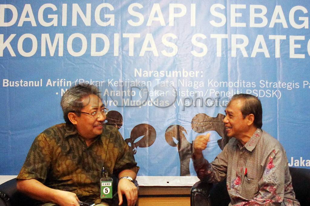 KPK Diskusi Daging