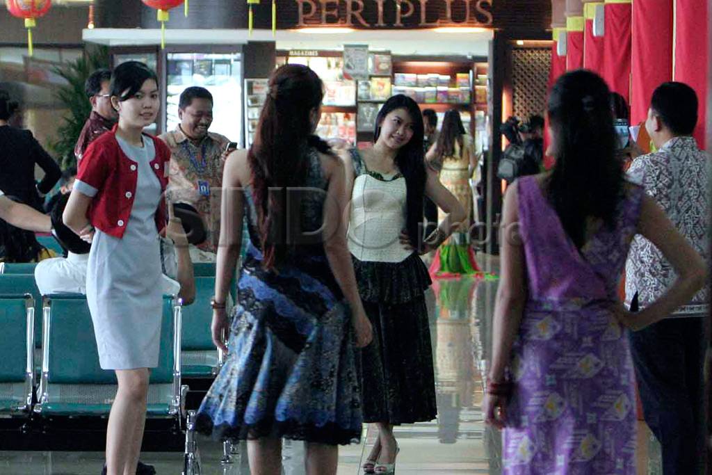 Fashion Show di Ruang...