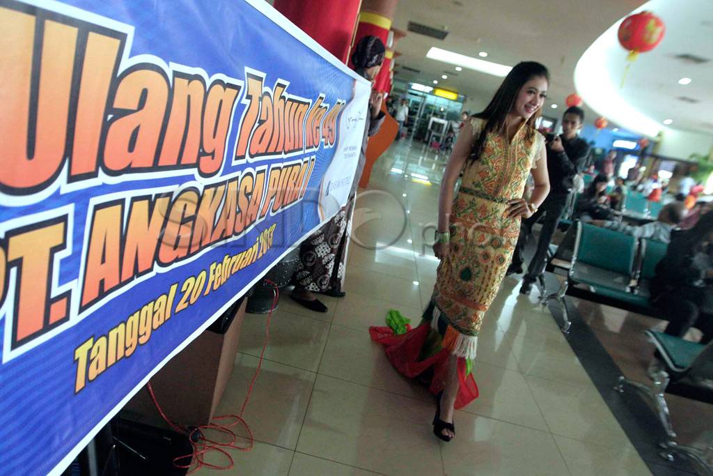 Fashion Show di Ruang...