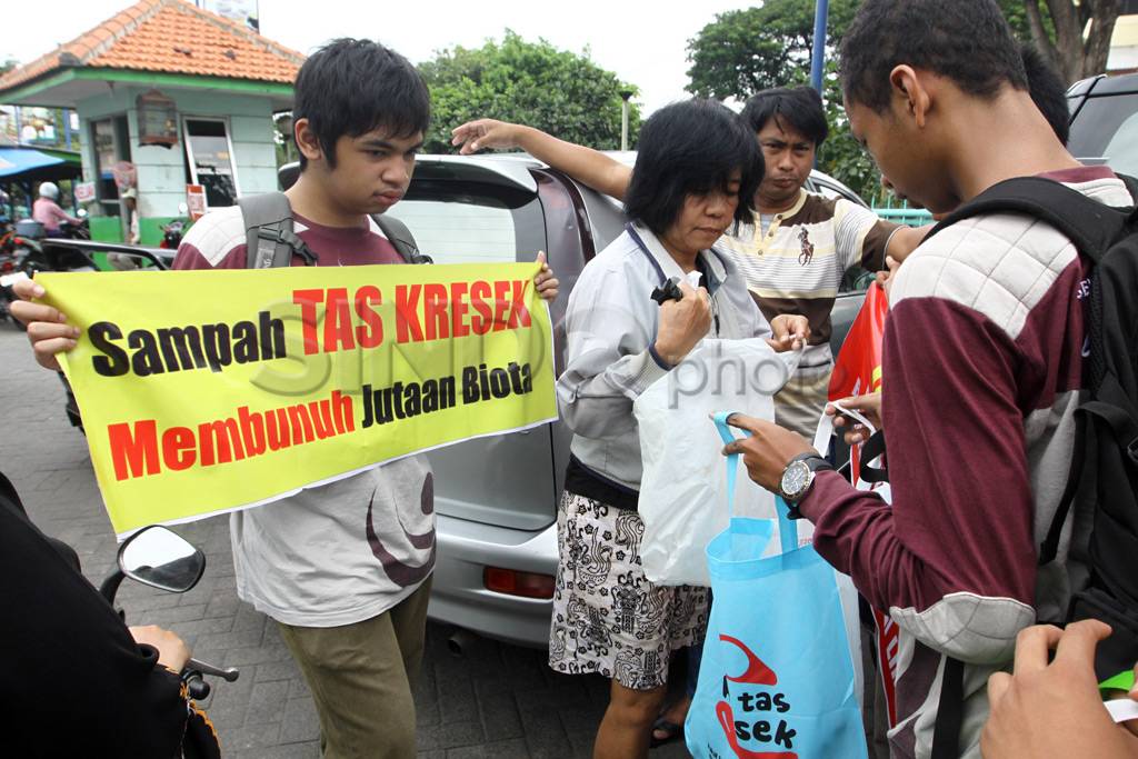 Lawan Tas Kresek