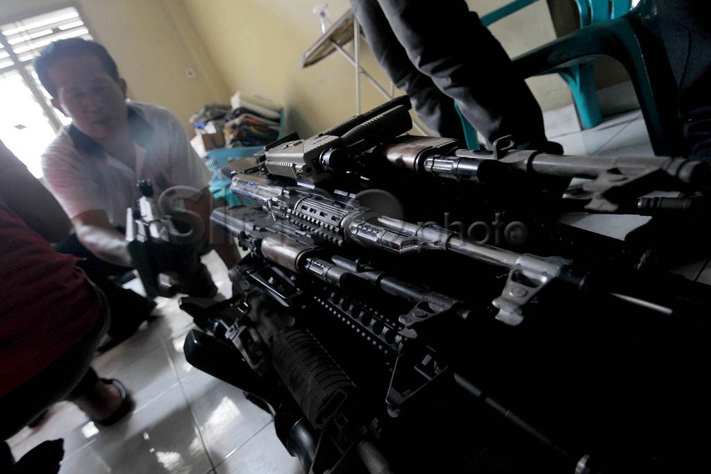 Polisi Amankan Airsoft...