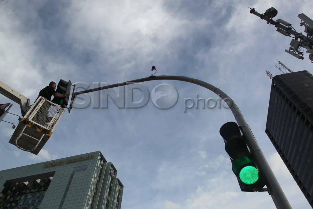 Perawatan Traffic Light