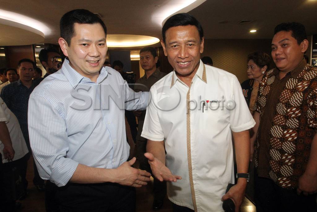 Wiranto Kunjungi MNC...