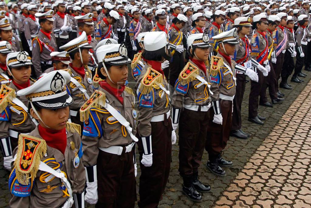 Apel Besar Polisi Cilik