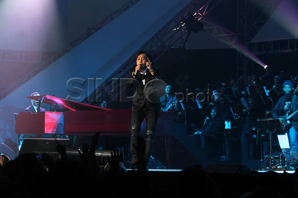 Ari Lasso Guncang Senayan