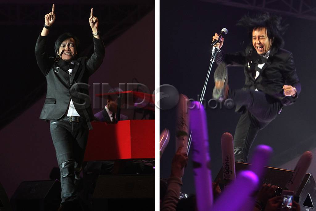 Ari Lasso Guncang Senayan