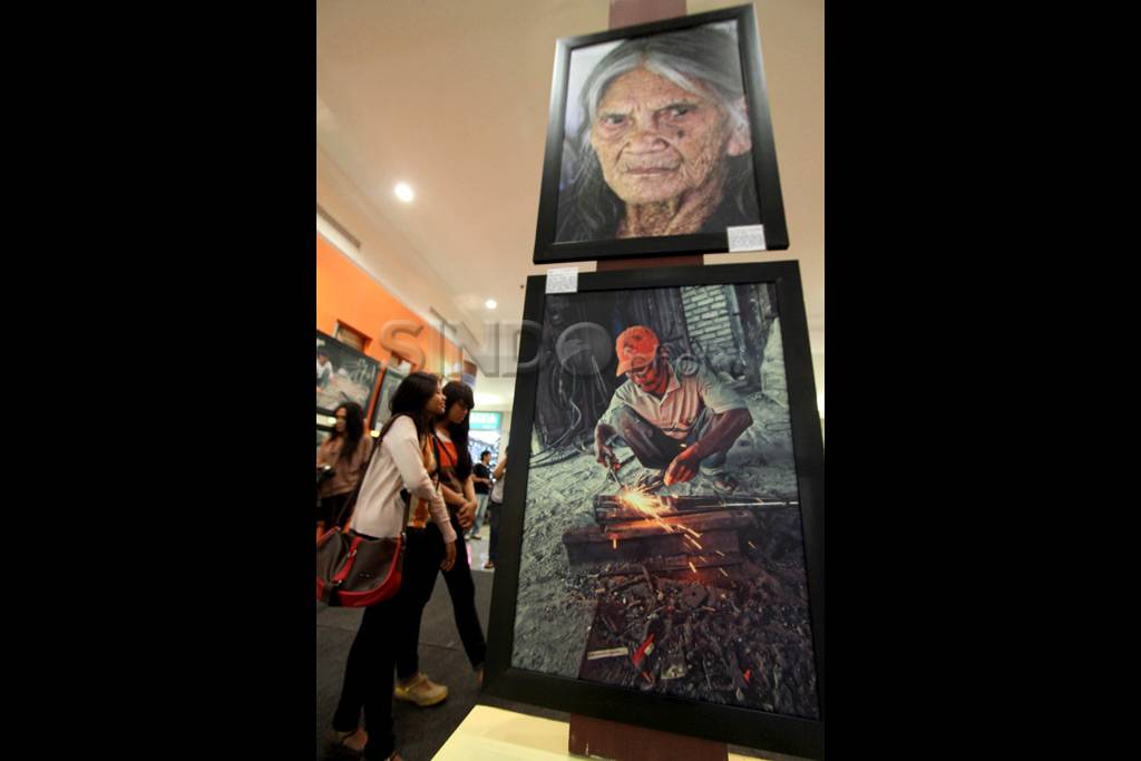 Pameran Foto Penderita...