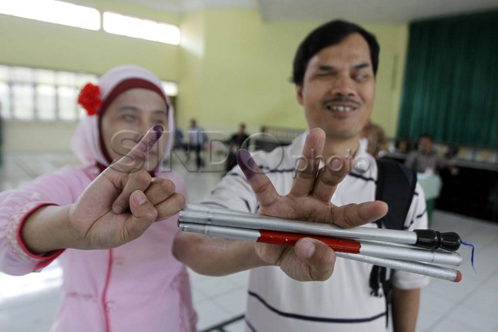 Rakyat Jawa Barat Memilih...