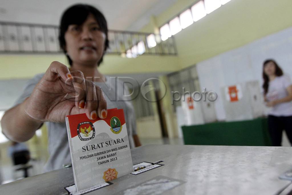 Rakyat Jawa Barat Memilih...