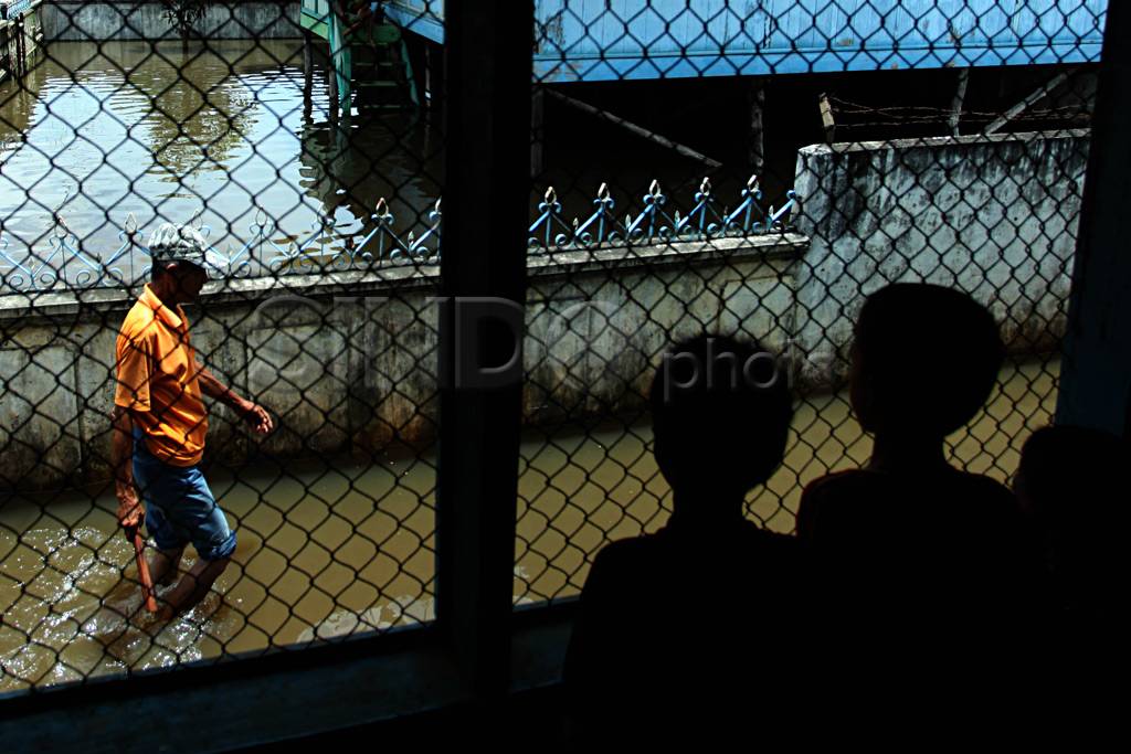 Banjir Murid SD Ulu...