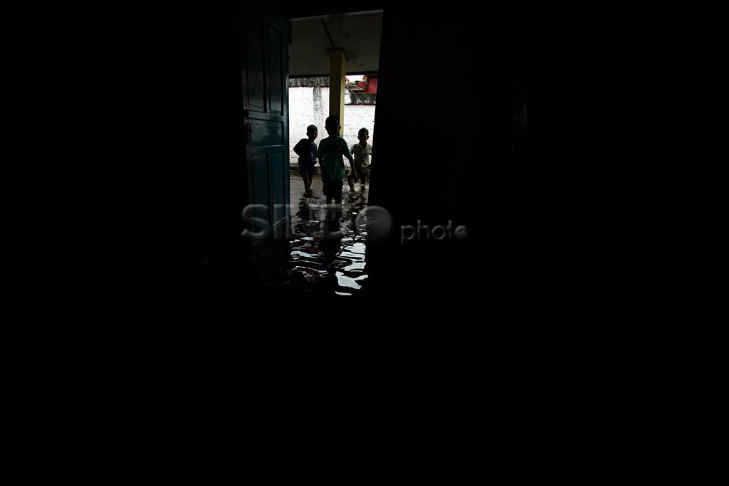 Banjir Murid SD Ulu...