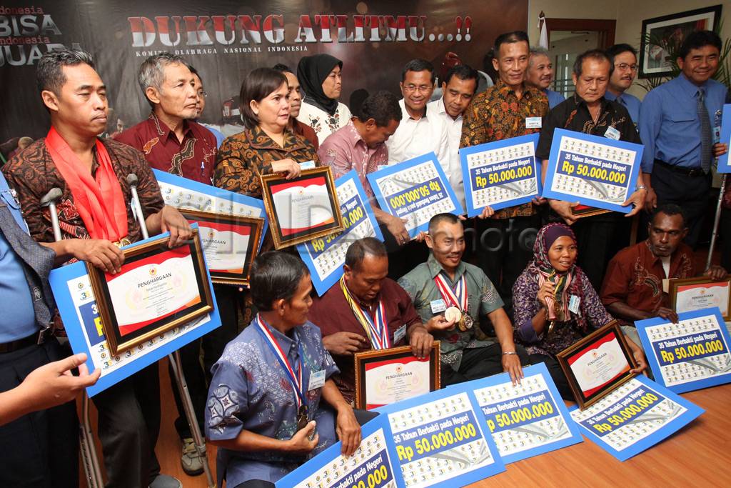 Mantan Atlet Nasional...