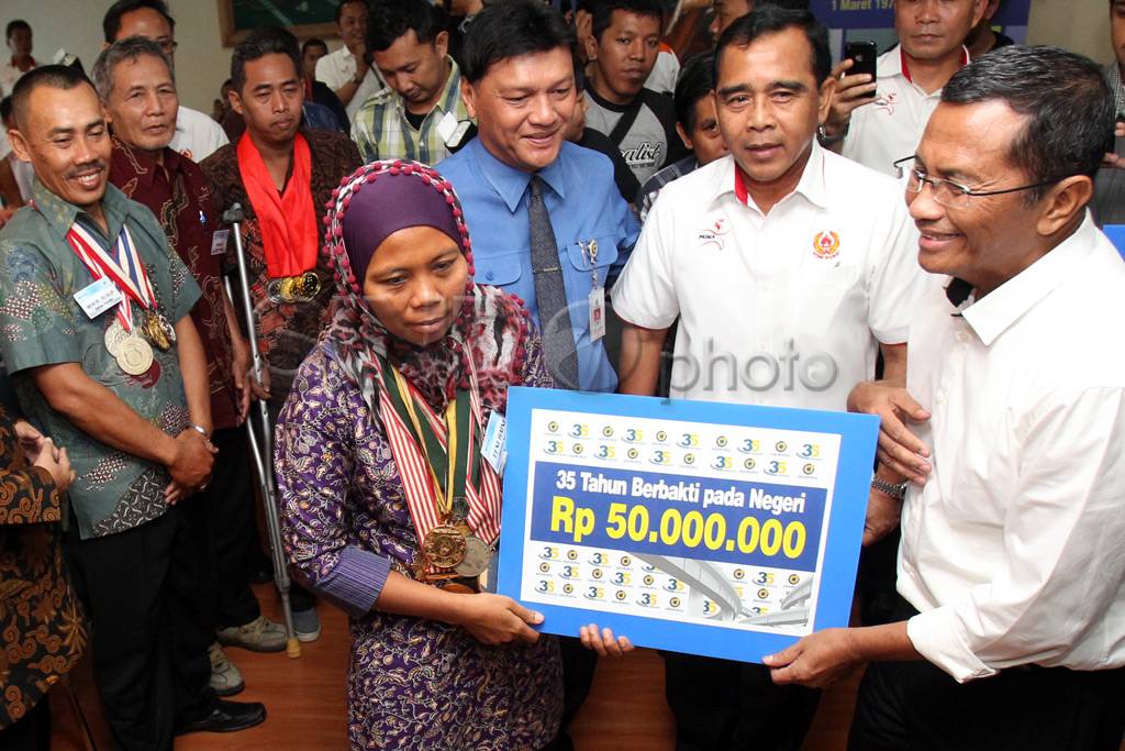 Mantan Atlet Nasional...
