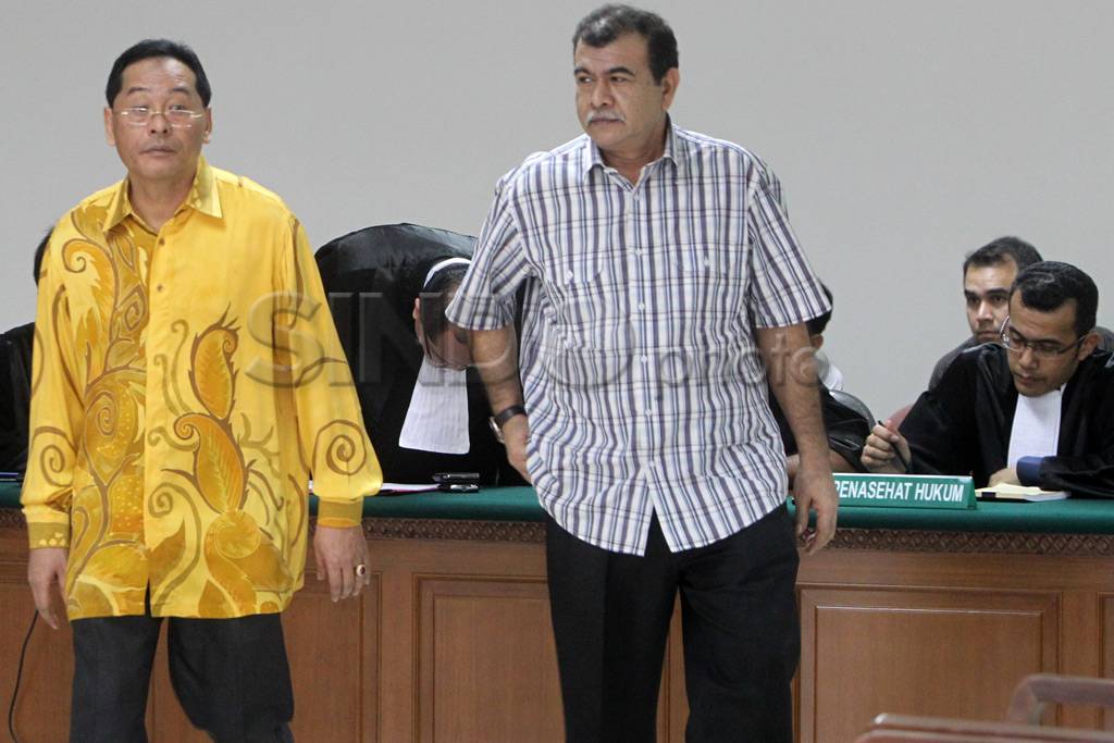 Vonis Pengawal Neneng