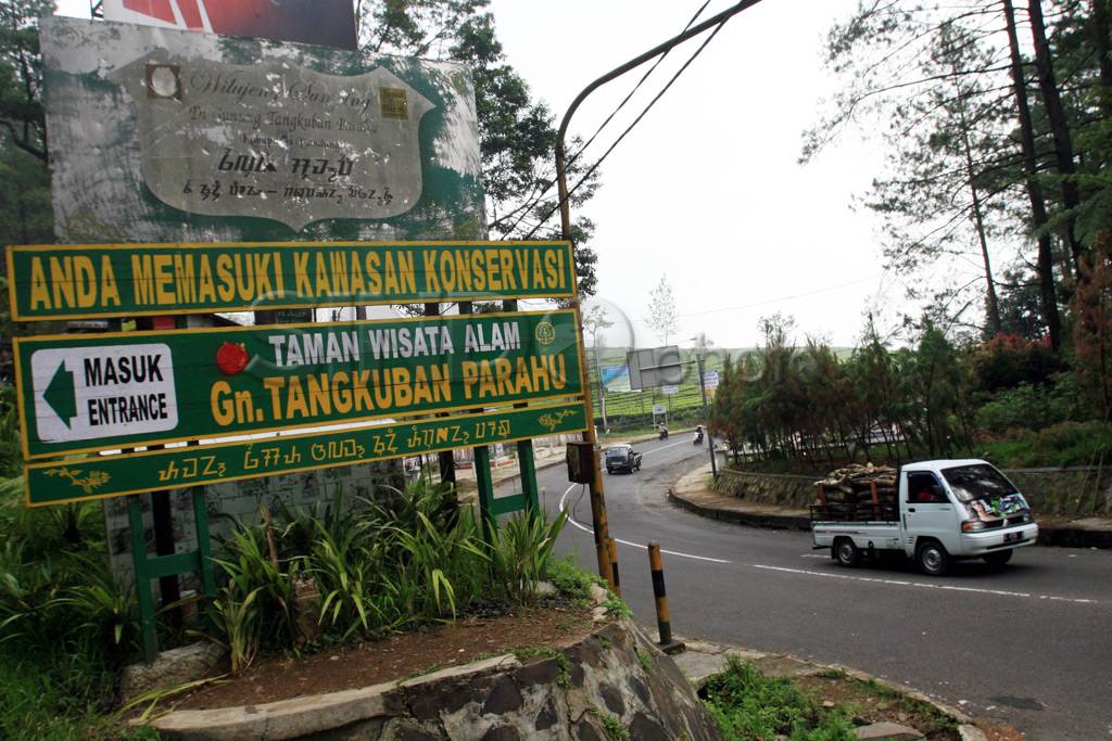 Waspada Tangkuban Perahu