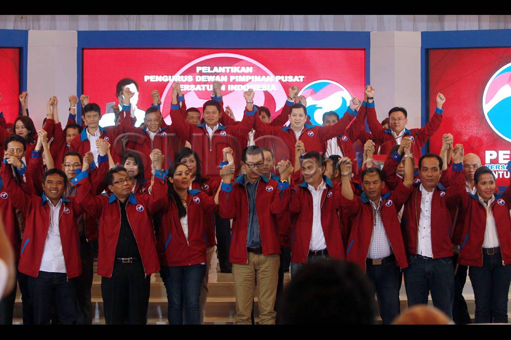 Pelantikan DPP Perindo