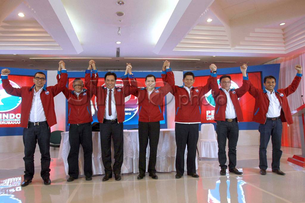 Pelantikan DPP Perindo