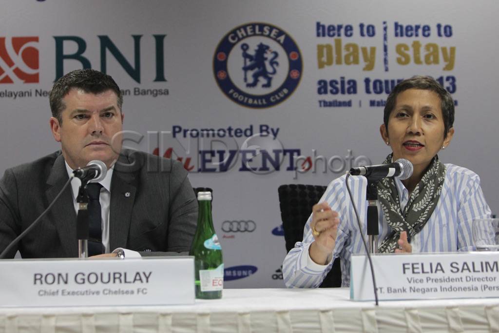 Chelsea sambangi Indonesia