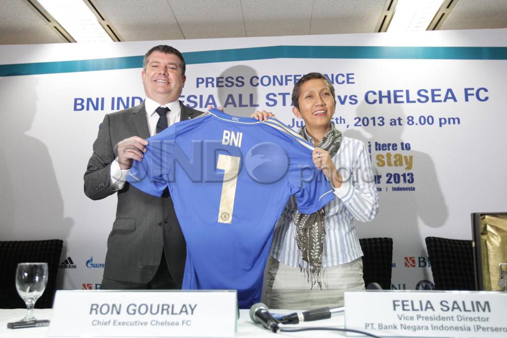 Chelsea sambangi Indonesia