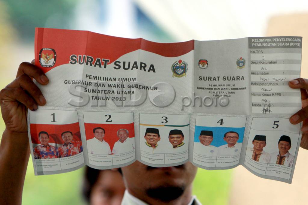 Pilkadasu digelar