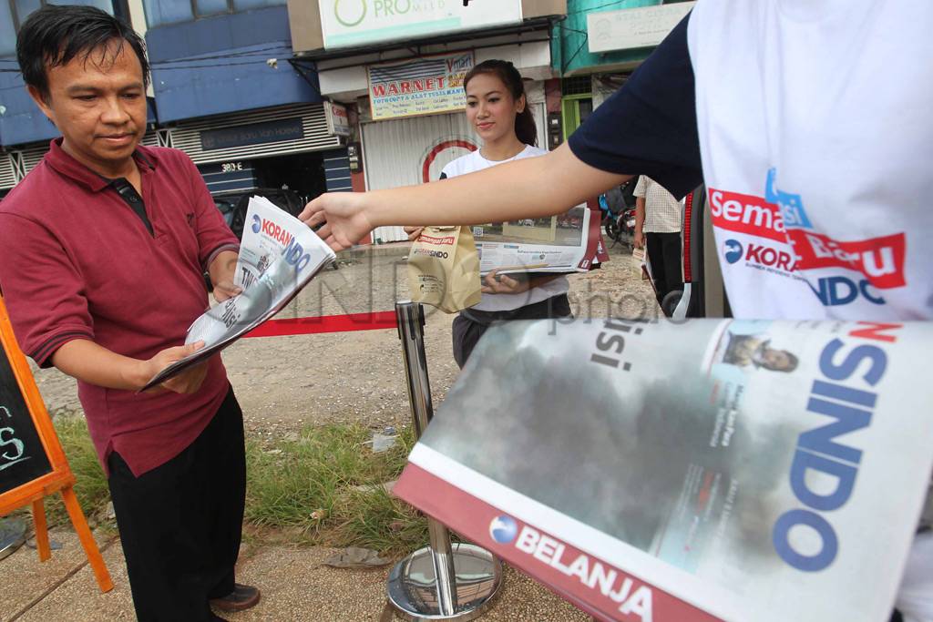 Beli KORAN SINDO gratis...