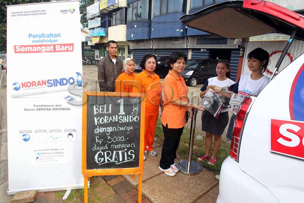 Beli KORAN SINDO gratis...