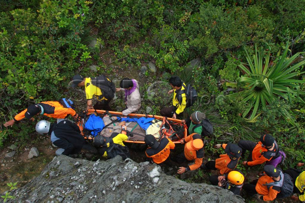 Wisatawan Jepang tersesat...