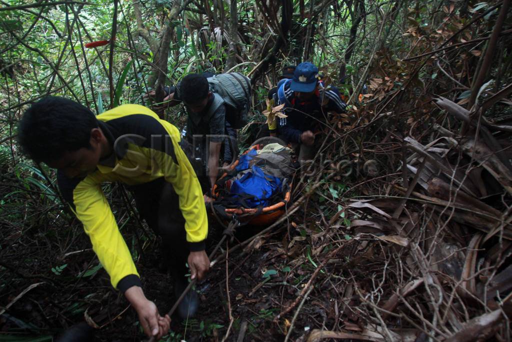 Wisatawan Jepang tersesat...