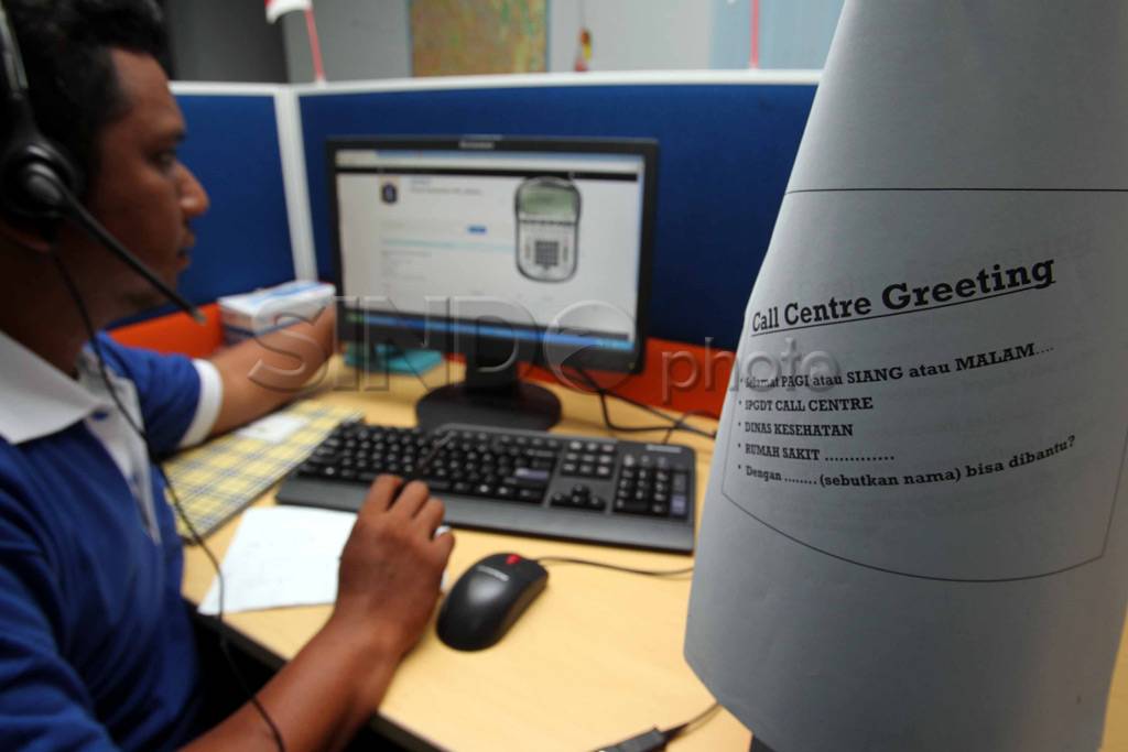 Call center gawat darurat...