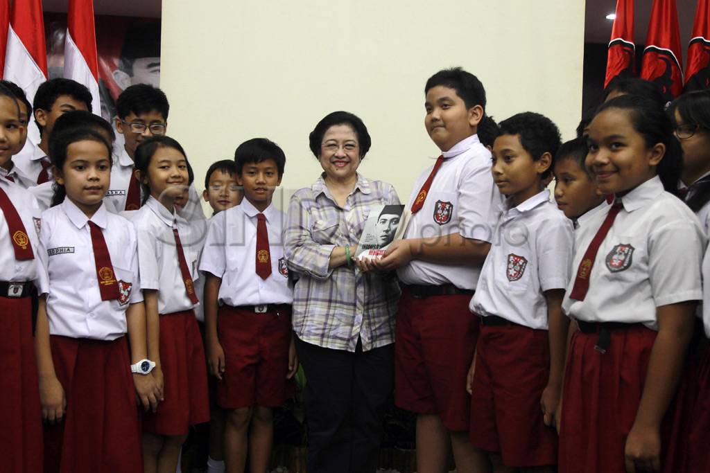 SDN 1 Menteng berkunjung...