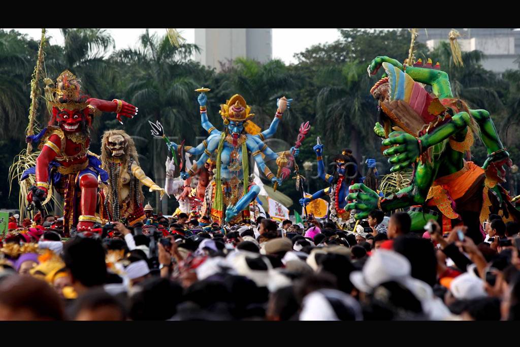 Pawai Ogoh-ogoh Jakarta