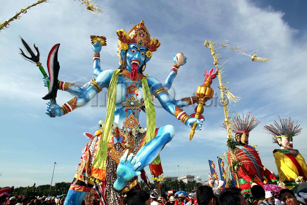 Pawai Ogoh-ogoh Jakarta