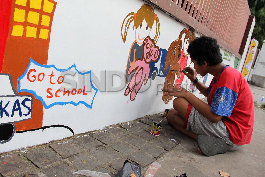 Libur Nyepi anak-anak...