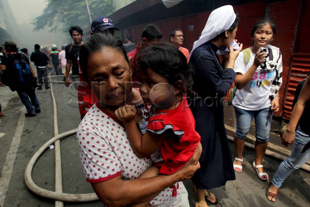 25 rumah habis terbakar,...
