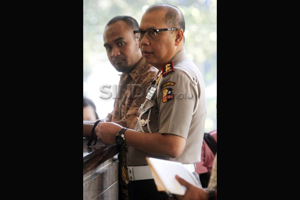 KPK periksa Kakorlantas