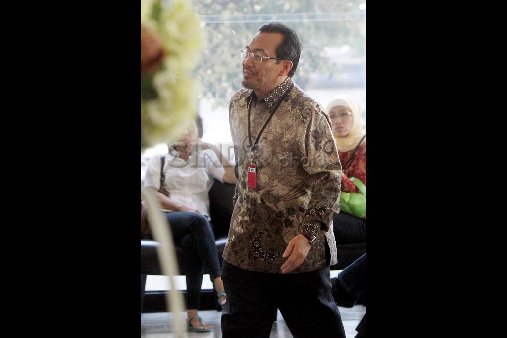 KPK kembali periksa...