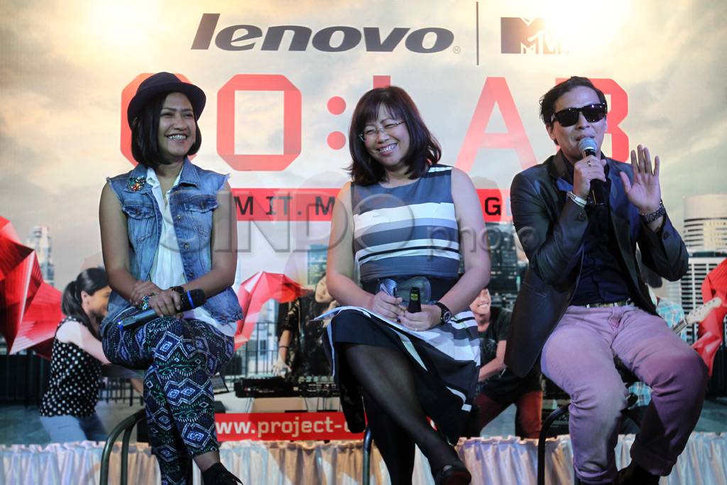 MTV CO:LAB ajang sosial...