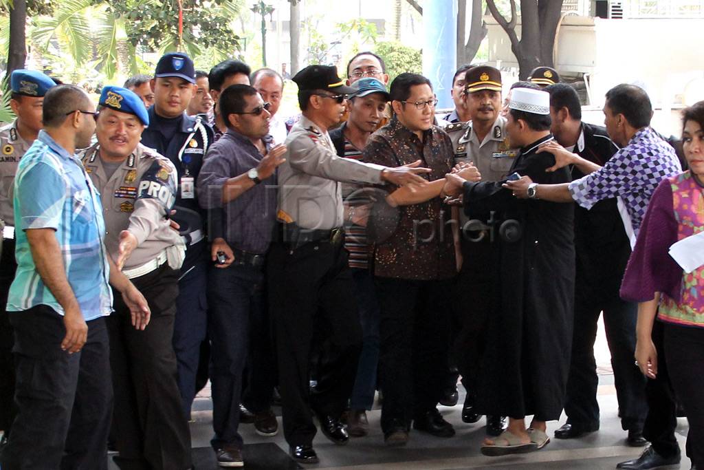 Anas diperiksa KPK terkait...