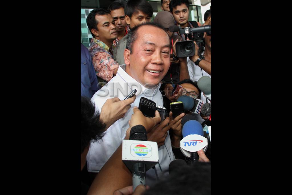 Saan Mustopa bantah...