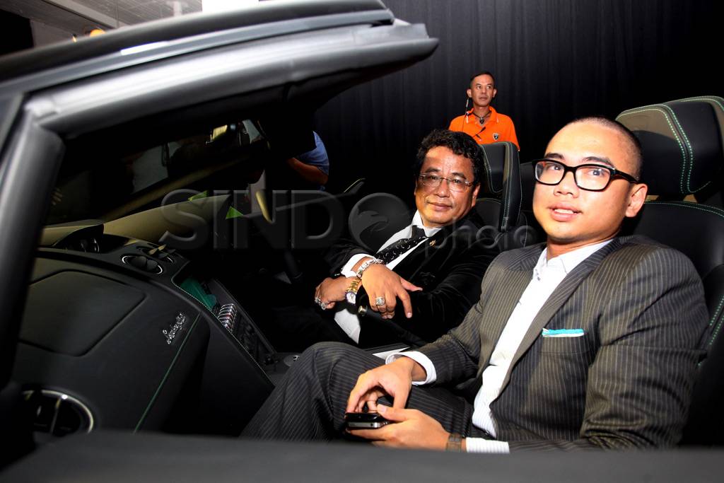 Hadiah supercar Lamborghini...