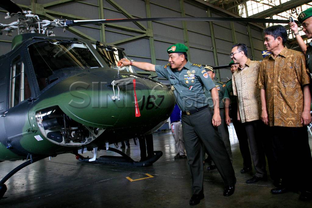 Helicopter angkut type...