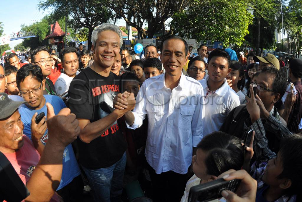 Salam metal cagub Jateng
