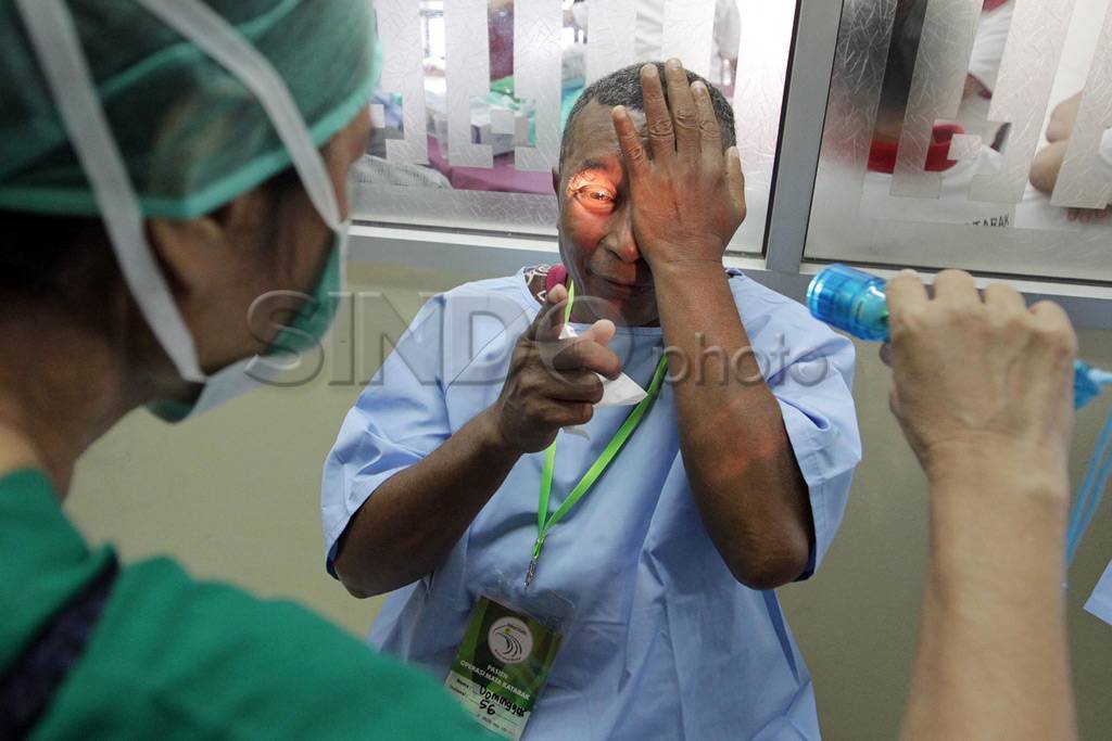 Operasi katarak gratis