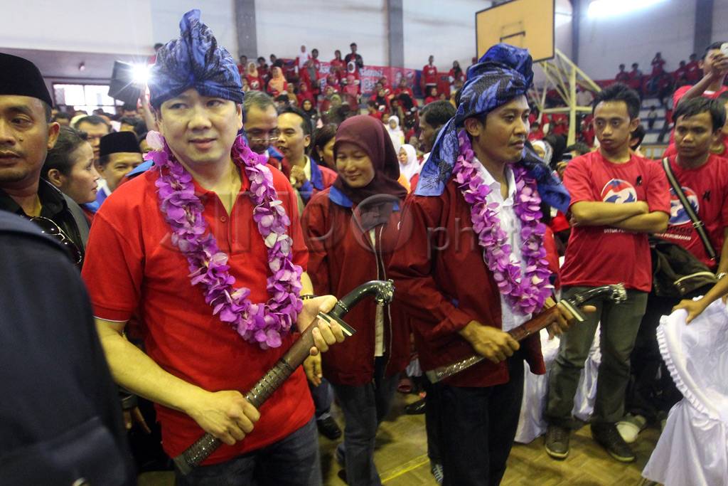 Peresmian DPW Perindo...