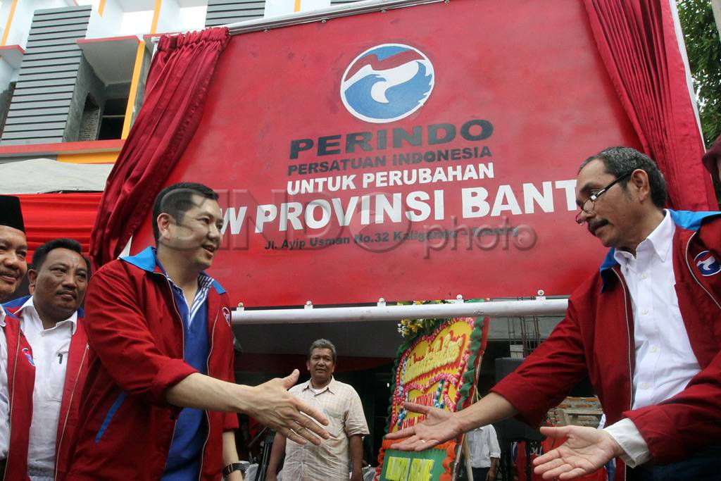 Peresmian DPW Perindo...